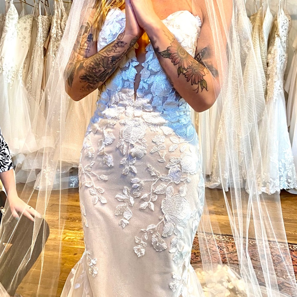 𝑨𝒃𝒆𝒍𝒍𝒂 𝒄𝒐𝒖𝒕𝒖𝒓𝒆 𝒘𝒆𝒅𝒅𝒊𝒏𝒈 𝒅𝒓𝒆𝒔𝒔 (𝒏𝒆𝒗𝒆𝒓 𝒘𝒐𝒓𝒏!!) - Picture 3 of 7